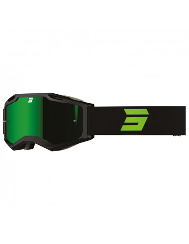 Masque Shot Iris 2.0 - Tech Green Matt