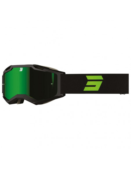 Shot Iris 2.0 Tech Goggles Green Matt