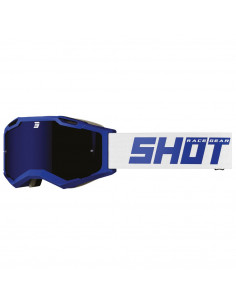 Shot Iris 2.0 Tech Goggles Blue Matt