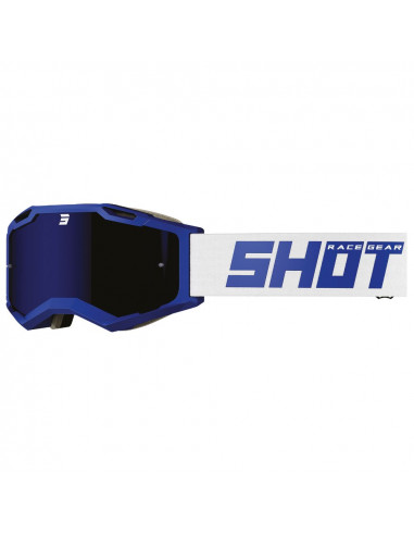 Shot Iris 2.0 Tech Goggles Blue Matt