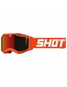 Masque Shot Iris 2.0 - Solid Orange Matt