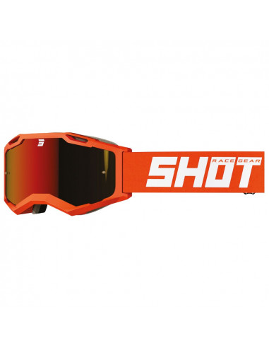 Masque Shot Iris 2.0 - Solid Orange Matt