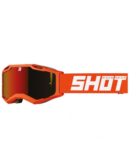 Masque Shot Iris 2.0 - Solid Orange Matt