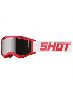 Shot Iris 2.0 Tech Goggles Red Matt
