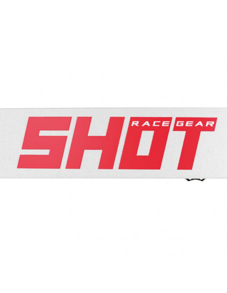 Shot Iris 2.0 Tech Goggles Red Matt