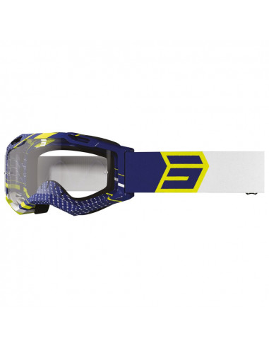 Shot Assault 2.0 Drop Goggles Navy