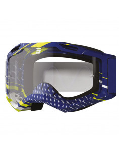 Shot Assault 2.0 Drop Goggles Navy 2