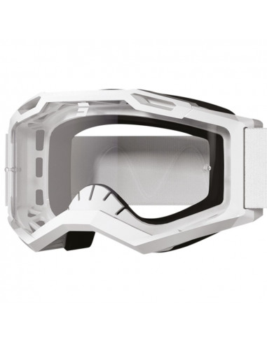 Shot Rocket Kid 2.0 Goggle - Glossy White