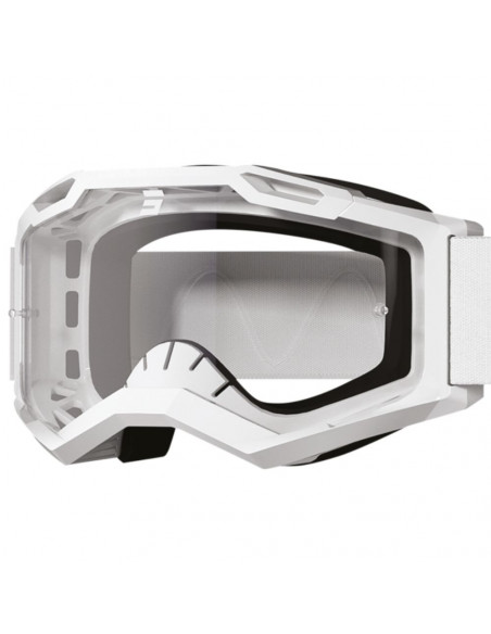 Shot Rocket Kid 2.0 Goggle - Glossy White