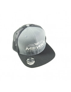 Casquette Meybo Trucker V5 - Plate - Noir