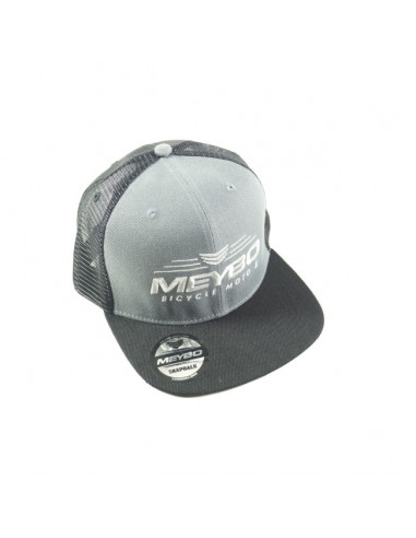 Meybo Trucker Cap Snap Back V5 - Flat - Black