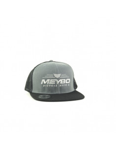 Meybo Trucker Cap Snap Back V5 - Flat - Black 2