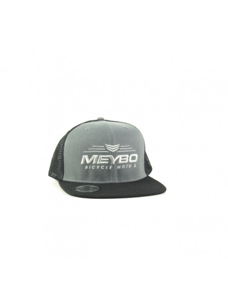 Meybo Trucker Cap Snap Back V5 - Flat - Black