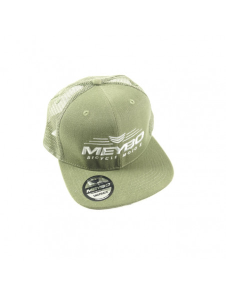 Casquette Meybo Trucker V5 - Plate - Vert