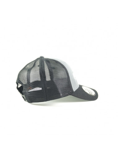 Casquette Meybo Trucker V5 - Incurvée - Noir