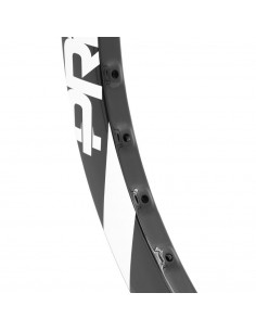 Jante Pride Carbon Wave UD Gloss White 20'' (406) 36H 2