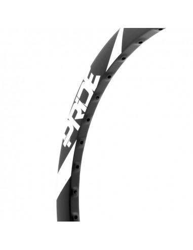 Pride Wave Cfr Carbon Rim 20'' 36h Ud Matt / Matt White