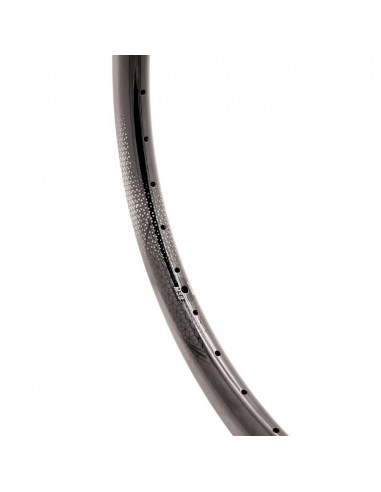 Jante 24" (507) SD Carbon M58 V2 Disque 36H - Shiny