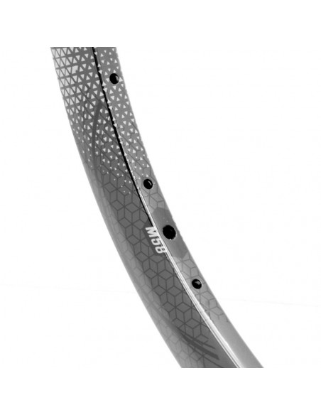 SD Components M58 V2 Carbon Aero Rim - Exp 36H - Shinny Black