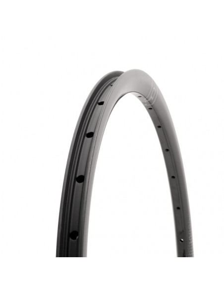 SD Components M58 V2 Carbon Aero Rim - Exp 36H - Shinny Black