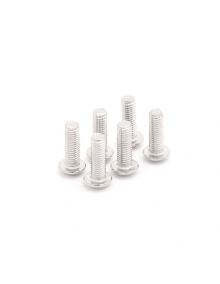 Pride Racing ISO 6 Bolts - Stainless - 16mm