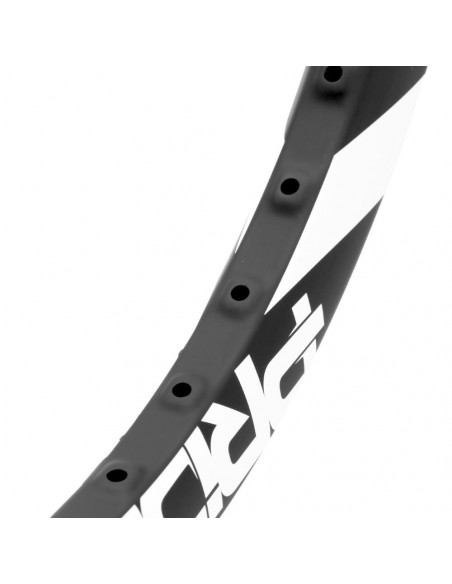 Roues 20" (406) Pride Wave Matt White - Control V2 20/10mm - Black