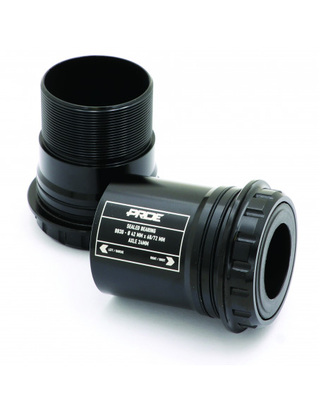 Boitier De Pédalier Pride Racing BB30 Interlock - 24mm
