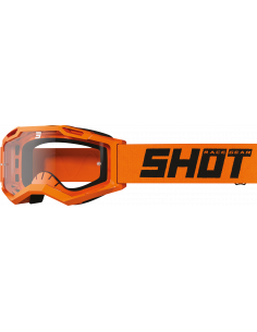 Shot Rocket Kid 2.0 Goggle - Solid Neon Orange Glossy
