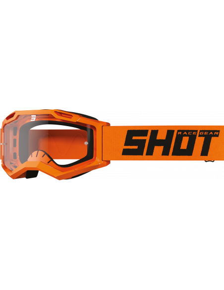 Masque Shot Rocket Kid 2.0 - Solid Neon Orange Glossy