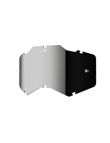 Shot Rocket Kid 2.0 Screen Googles - Irridium Silver