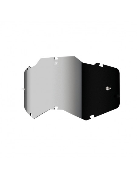 Shot Rocket Kid 2.0 Screen Googles - Irridium Silver