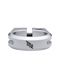 Collier De Selle Title - Chrome