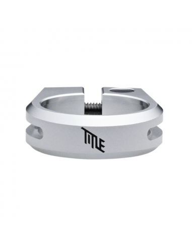 Title Seat Post Clamp - Chrome