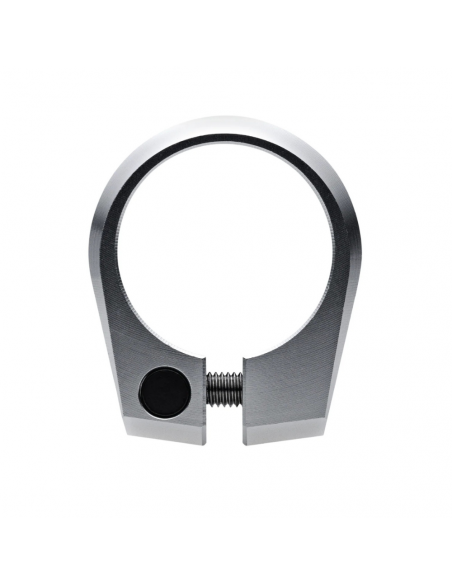 Title Seat Post Clamp - Chrome