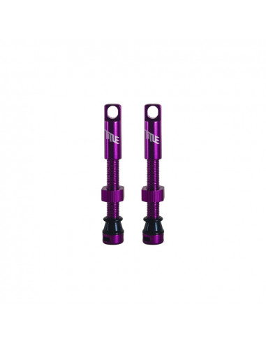 Valves Tubeless Title - Purple