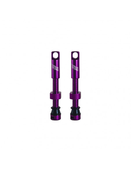 Valves Tubeless Title - Purple