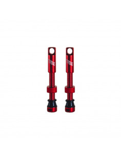 Title Tubeless Valves - Red