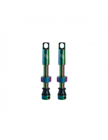 Title Tubeless Valves - Oil Slick