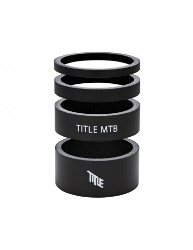 Title Carbon Headset Spacer Kit