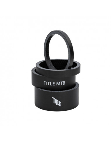 Title Carbon Headset Spacer Kit