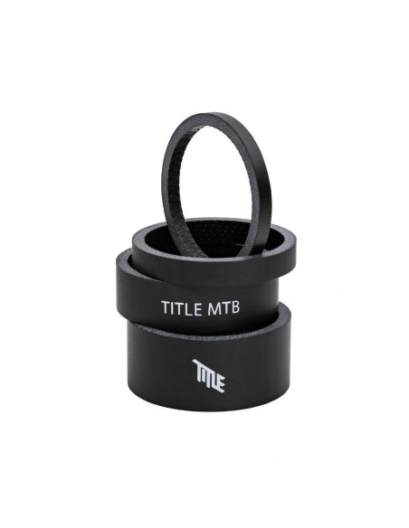 Title Carbon Headset Spacer Kit