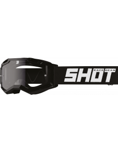 Masque Shot Rocket Kid 2.0 - Solid Black Glossy