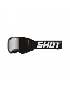Shot Assault 2.0 Solid Goggles - Iridium Black Glossy