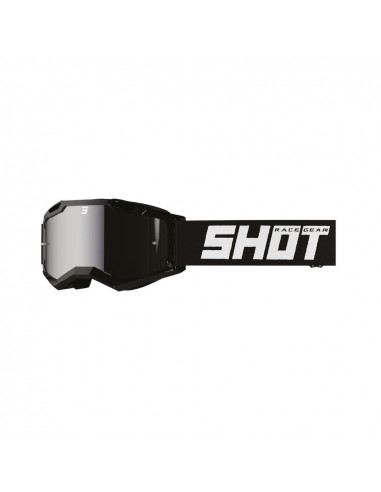 Shot Assault 2.0 Solid Goggles - Iridium Black Glossy