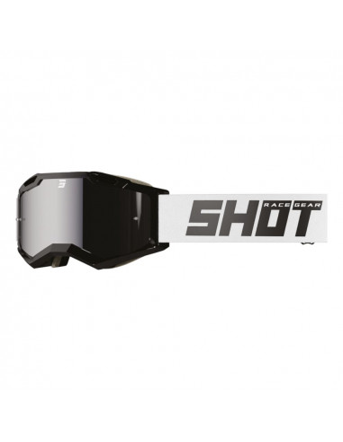 Shot Iris 2.0 Iris 2.0 Goggles - Solid Black Glossy