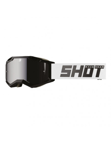 Masque Shot Iris 2.0  - Solid Black Glossy