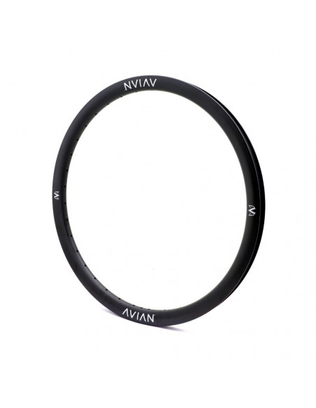 Rim 24" (507) - Avian Venatic Carbon 36H - Matt Black