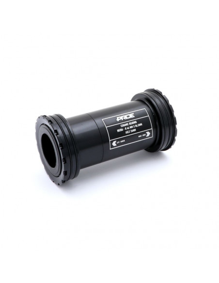 Boitier De Pédalier Pride Racing BB386 Interlock Céramique - 24mm