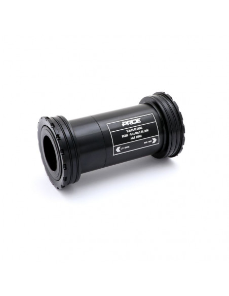 Boitier De Pédalier Pride Racing BB386 Interlock - 24mm