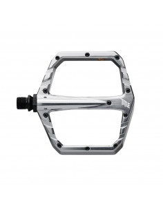 Title Connect Pedals - Chrome